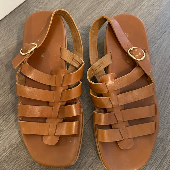 EU 38 Anne Thomas Jerusalem Sandals - Picture 2 of 4